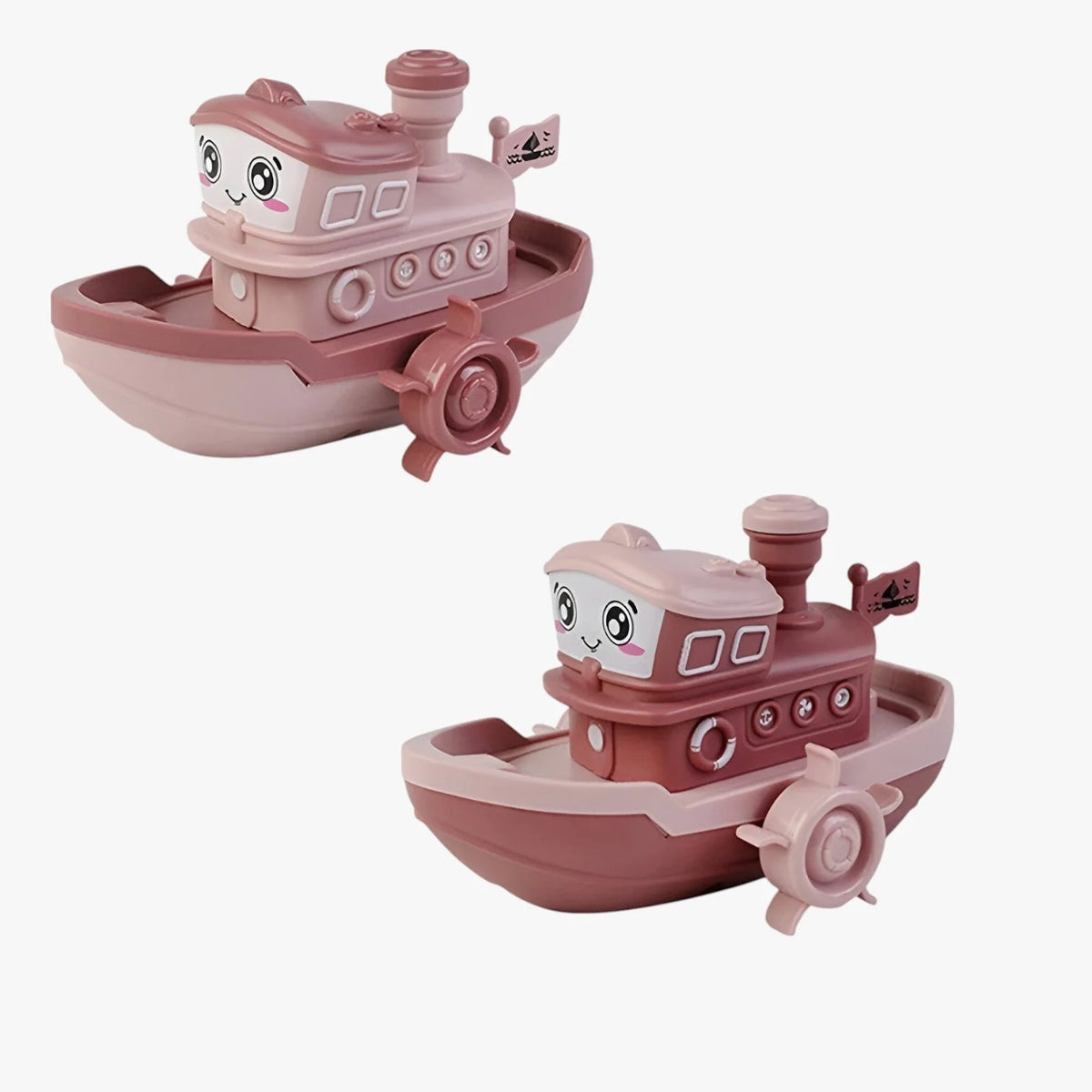 Bath Boat | Wind-Up & Waterproof