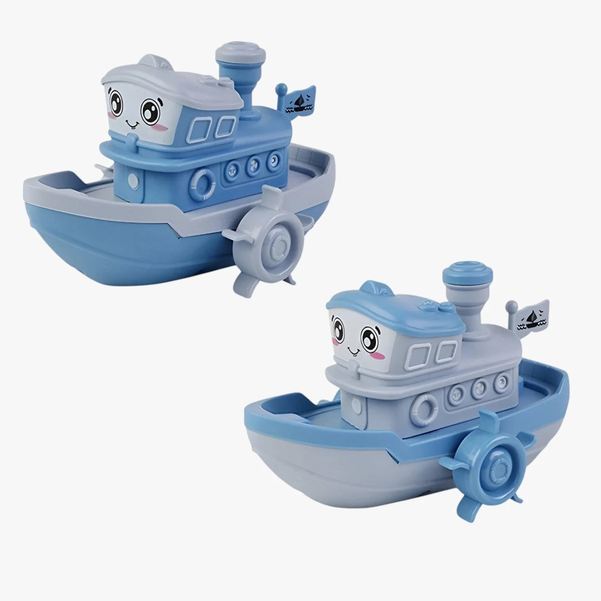 Bath Boat | Wind-Up & Waterproof