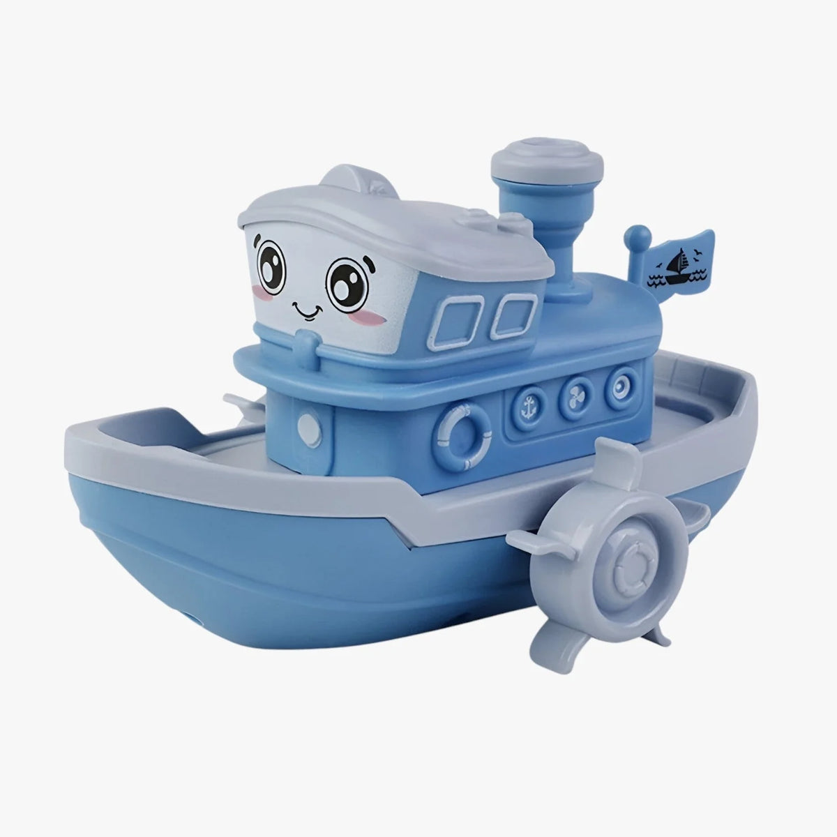 Bath Boat | Wind-Up & Waterproof