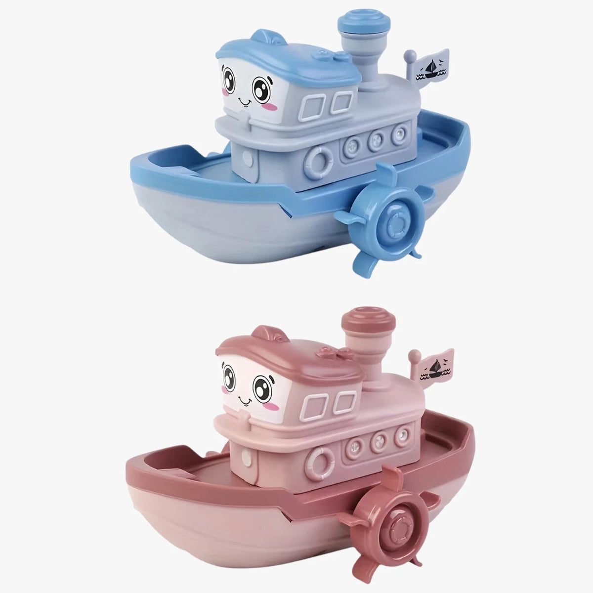 Bath Boat | Wind-Up & Waterproof