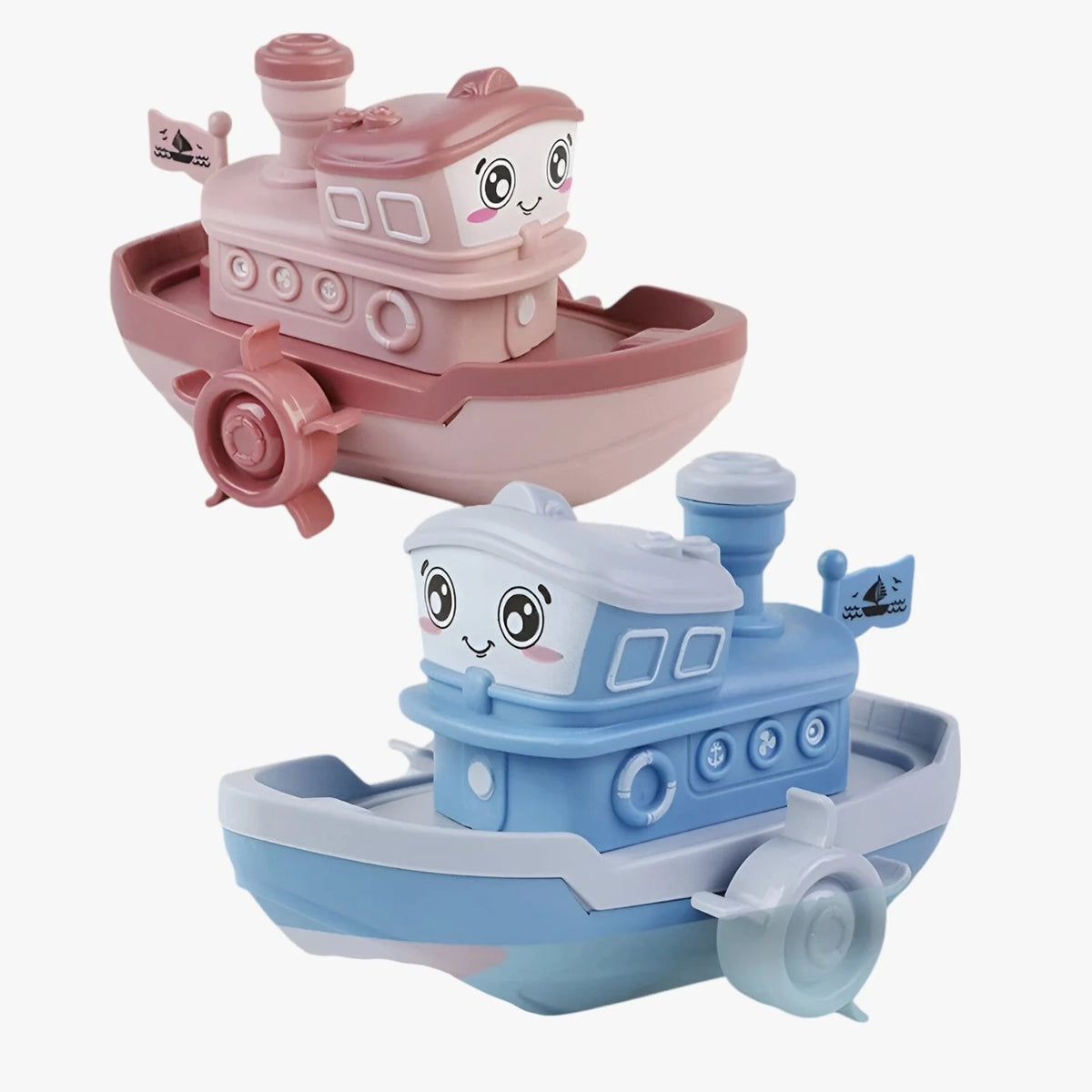 Bath Boat | Wind-Up & Waterproof
