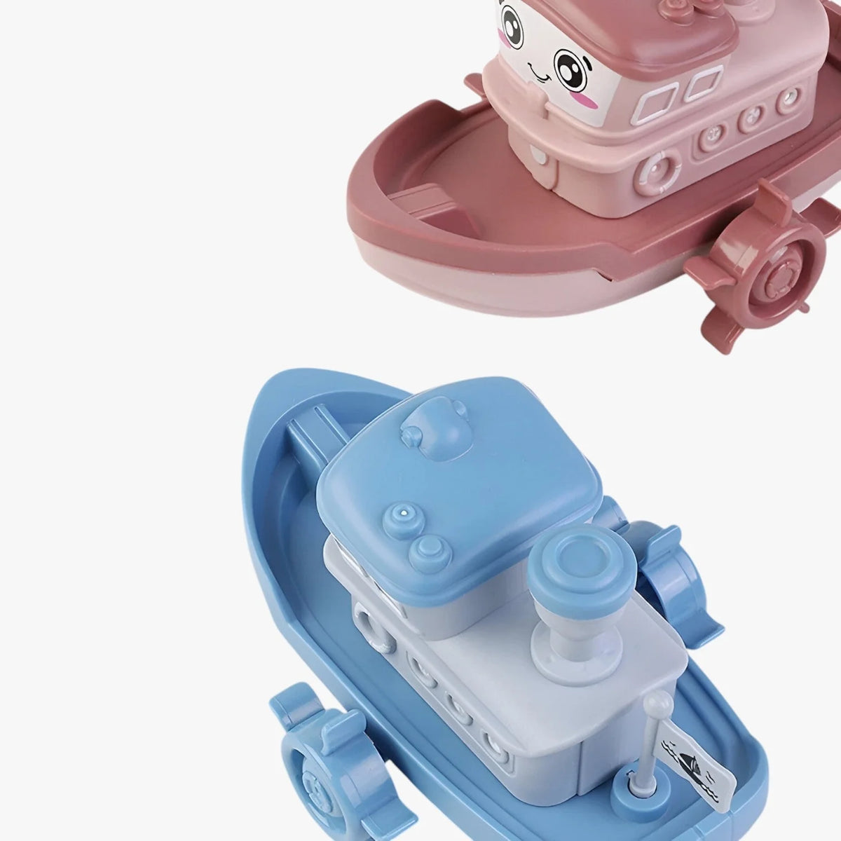 Bath Boat | Wind-Up & Waterproof