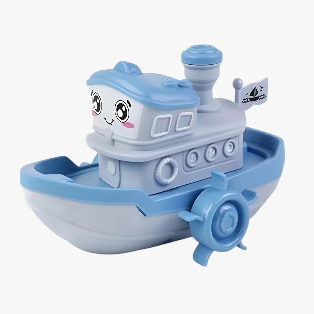 Bath Boat | Wind-Up & Waterproof