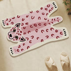 Bath Mat | Plush Polyester & Non-Slip | 24 x 36 Inches