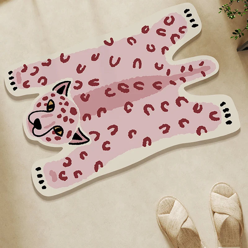 Bath Mat | Plush Polyester & Non-Slip | 24 x 36 Inches
