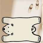 Bath Mat | Plush Polyester & Non-Slip | 24 x 36 Inches