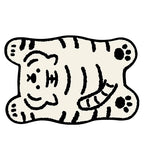 Bath Mat | Plush Polyester & Non-Slip | 24 x 36 Inches