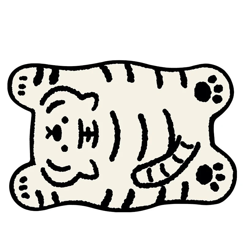 Bath Mat | Plush Polyester & Non-Slip | 24 x 36 Inches