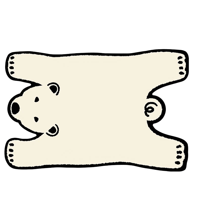 Bath Mat | Plush Polyester & Non-Slip | 24 x 36 Inches