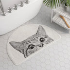 Bath Mat | Plush Polyester & Non-Slip Backing