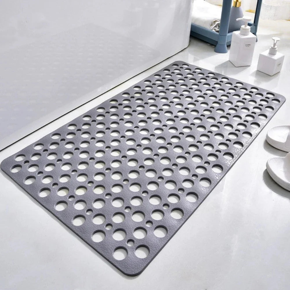 Bath Mat | Suction Cup & Drain Holes | Multiple Sizes