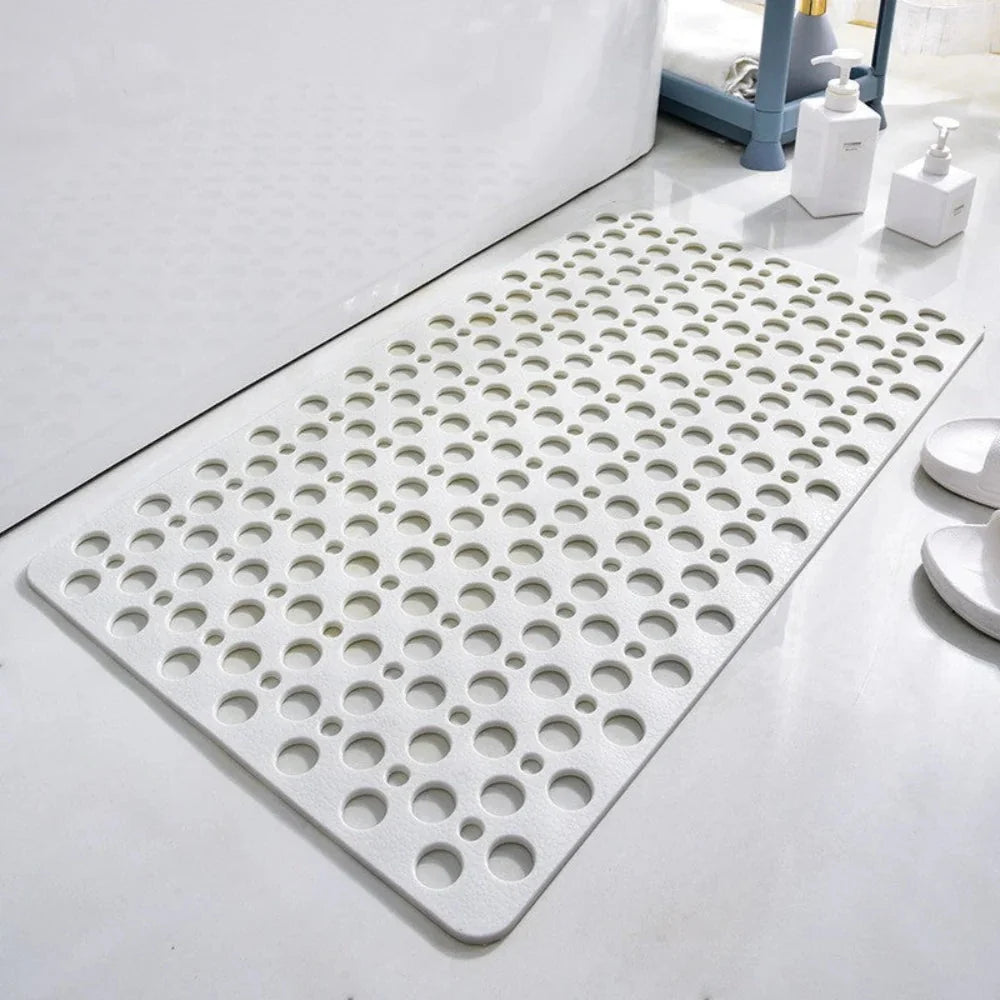Bath Mat | Suction Cup & Drain Holes | Multiple Sizes