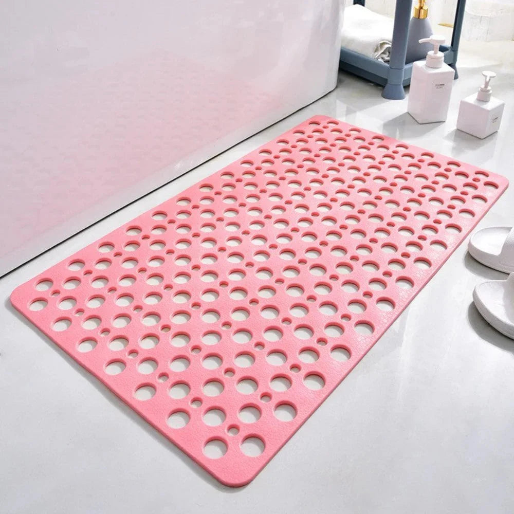 Bath Mat | Suction Cup & Drain Holes | Multiple Sizes