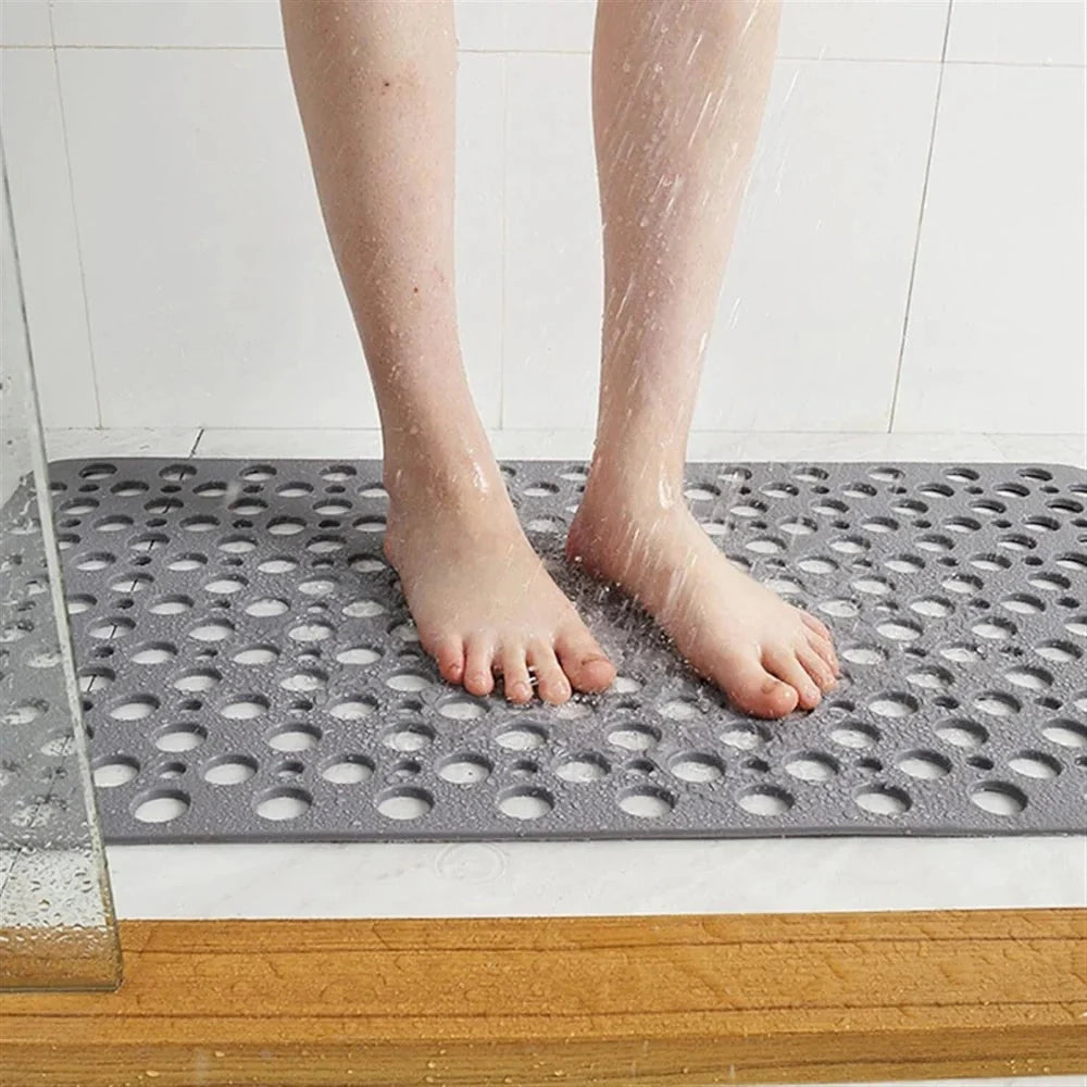 Bath Mat | Suction Cup & Drain Holes | Multiple Sizes