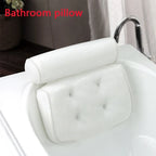 Bath Pillow | 3D Mesh Back Support & Suction Cups