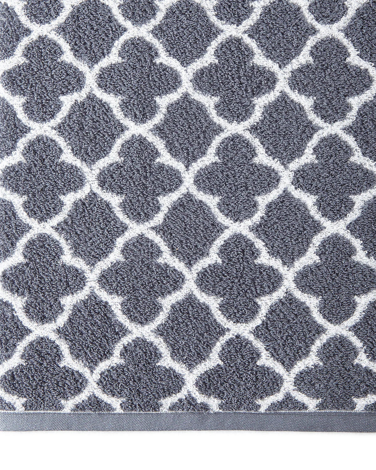 Bath Towel | Cotton Jacquard & Reversible | 28 x 54 in
