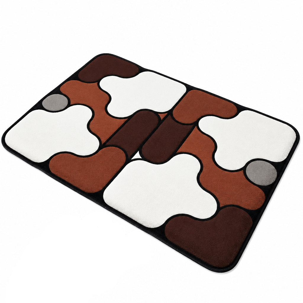 Bathroom Mat | Absorbent & Double-Sided Non-Slip | 40 x 60 & 50 x 80 cm