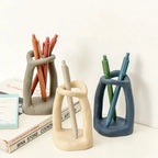 Bathroom Organizer | Compact Ceramic & Weighted Base