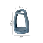 Bathroom Organizer | Compact Ceramic & Weighted Base