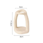 Bathroom Organizer | Compact Ceramic & Weighted Base