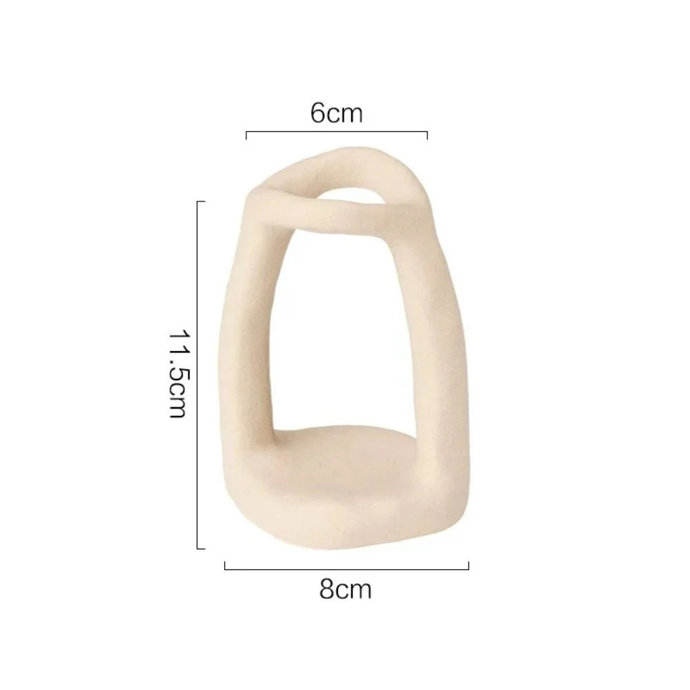 Bathroom Organizer | Compact Ceramic & Weighted Base