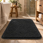 Bathroom Rug | Plush Absorbent Microfiber With Non-Slip Backing