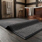 Bathroom Rug | Plush Chenille Microfibre | Quick-Drying & Non-Slip