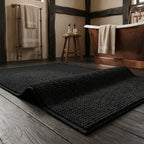 Bathroom Rug | Plush Chenille Microfibre | Quick-Drying & Non-Slip