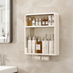Bathroom Shelf | Self-Adhesive No-Drill & Water-Resistant | Multi-Tier
