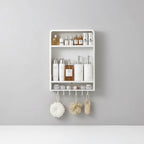 Bathroom Shelf | Self-Adhesive No-Drill & Water-Resistant | Multi-Tier