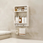 Bathroom Shelf | Self-Adhesive No-Drill & Water-Resistant | Multi-Tier