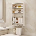 Bathroom Shelf | Self-Adhesive No-Drill & Water-Resistant | Multi-Tier