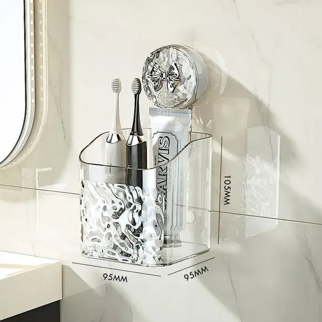 Bathroom Shower Shelf | No-Drill & Quick-Drain | Removable