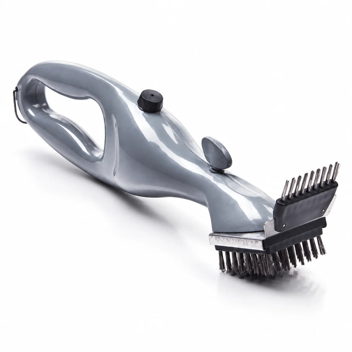 BBQ Steam Cleaning Brush | Steam-Assisted & Easy-Grip | Dishwasher-Safe