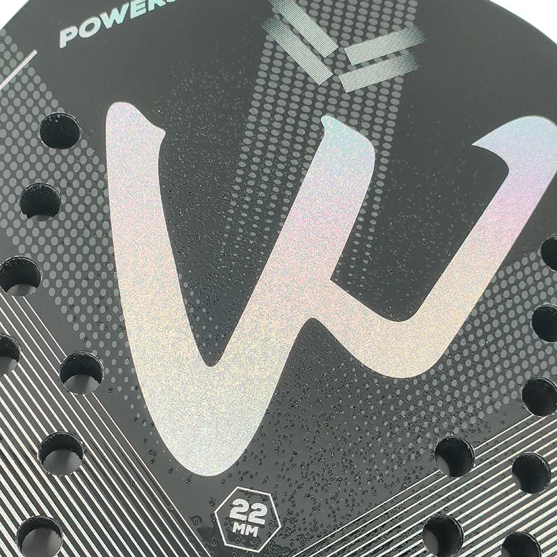 Beach Tennis Racket | 3K Carbon & Lightweight | EVA Foam Core