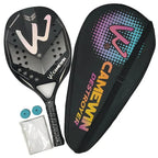 Beach Tennis Racket | 3K Carbon & Lightweight | EVA Foam Core