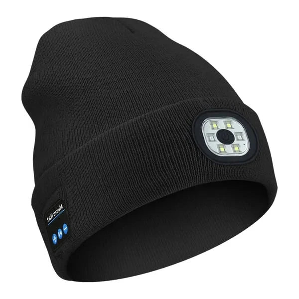 Beanie | Bluetooth Speakers & Detachable LED
