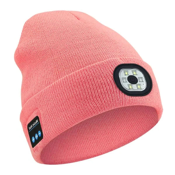Beanie | Bluetooth Speakers & Detachable LED
