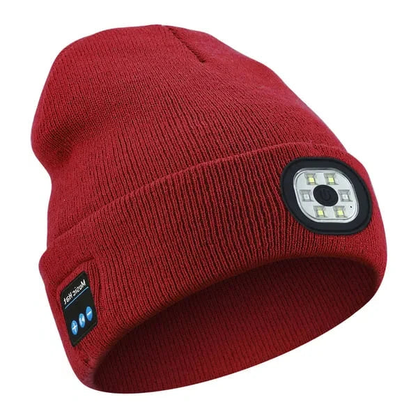 Beanie | Bluetooth Speakers & Detachable LED