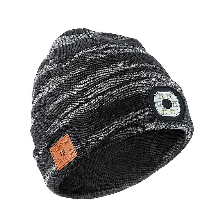 Beanie | Bluetooth Speakers & Detachable LED