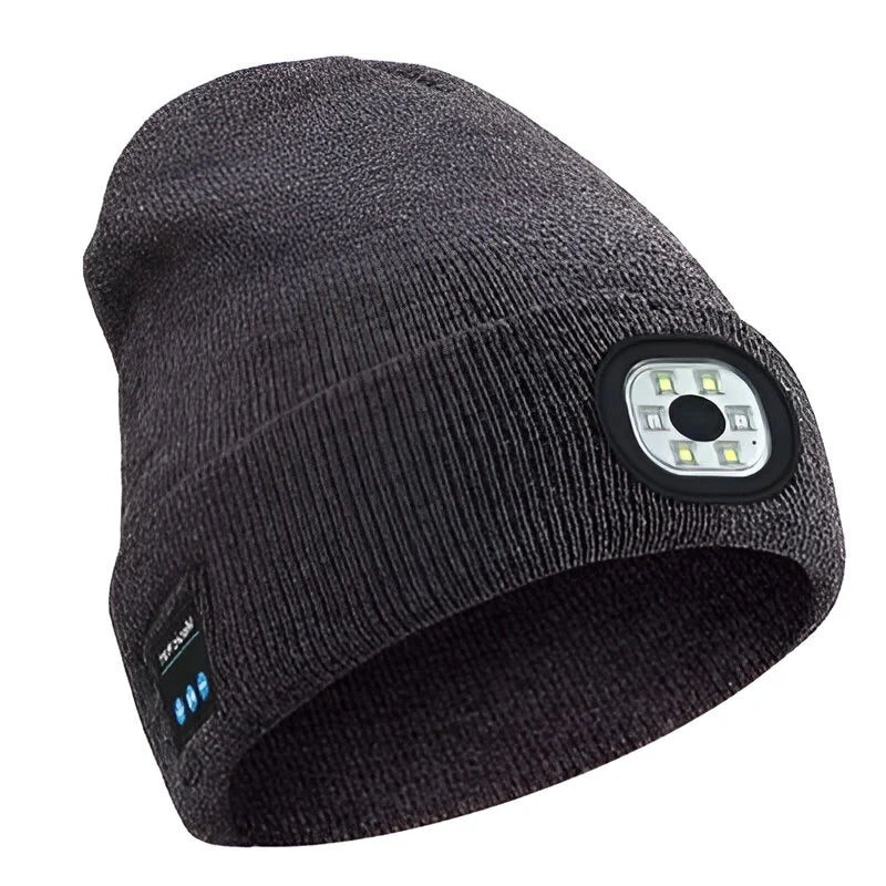 Beanie | Bluetooth Speakers & Detachable LED