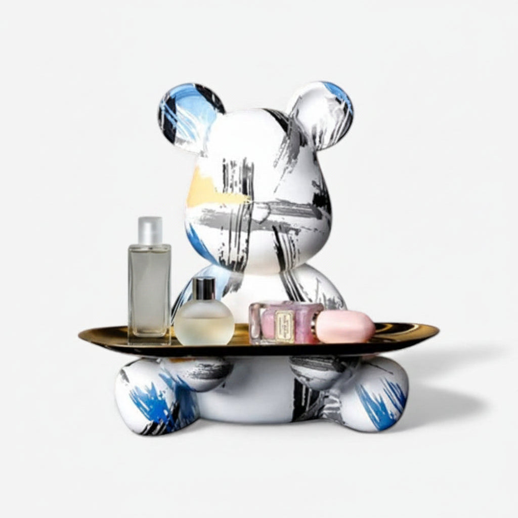 Bear Figurine Tray