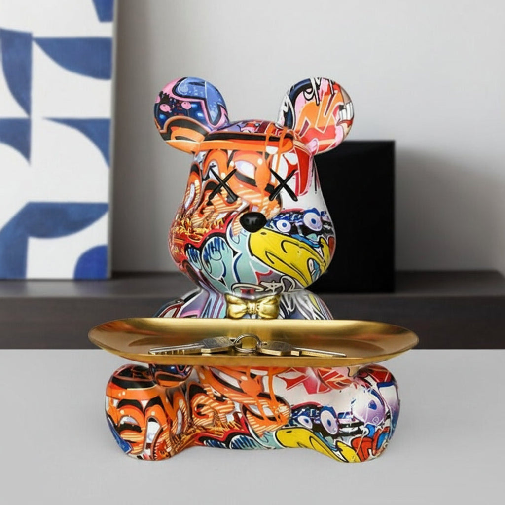 Bear Figurine Tray