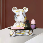 Bear Figurine Tray