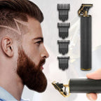 Beard Trimmer | Narrow T-Blade & 7200 RPM Constant Speed | Compact Ergonomic