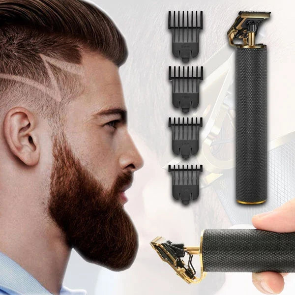 Beard Trimmer | Narrow T-Blade & 7200 RPM Constant Speed | Compact Ergonomic