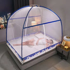 Bed Mosquito Net | Foldable & Black | 5 x 6 ft
