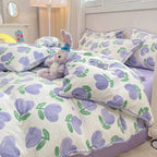 Bedding Set | Floral Print & Complete Set | Single–King