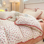 Bedding Set | Floral Print & Complete Set | Single–King