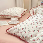 Bedding Set | Floral Print & Complete Set | Single–King